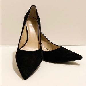 Nine West Suede Heels